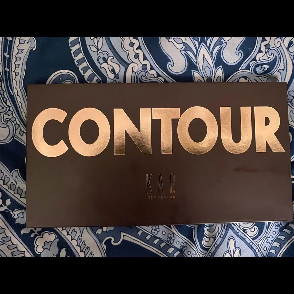 Kab Cosmetics Contour Palette Volume 2